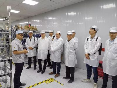 物聯(lián)網(wǎng)賦能餐飲管理新生態(tài) 廣東省物聯(lián)網(wǎng)百強(qiáng)企業(yè)行走進(jìn)尚研電子